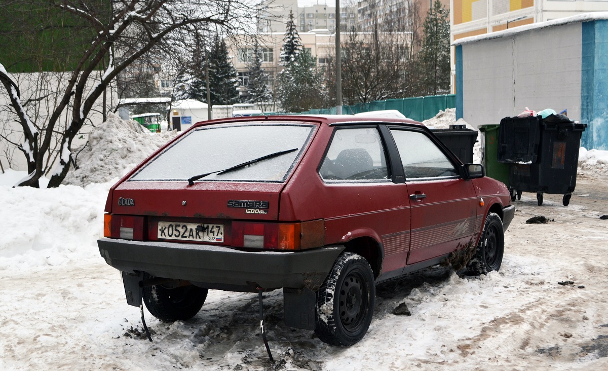 Ленинградская область, № К 052 АК 147 — ВАЗ-21086/21087/21088 '84-94