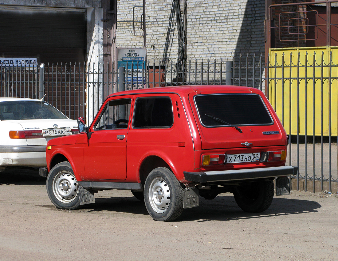 Бурятия, № Х 713 НО 03 — ВАЗ-2121 Нива '77-94
