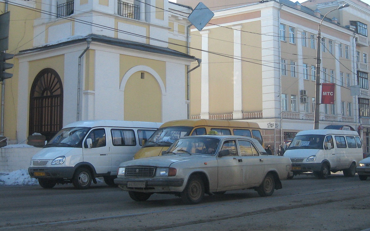 Тверская область, № А 475 ЕТ 69 — ГАЗ-31029 Волга '92-97