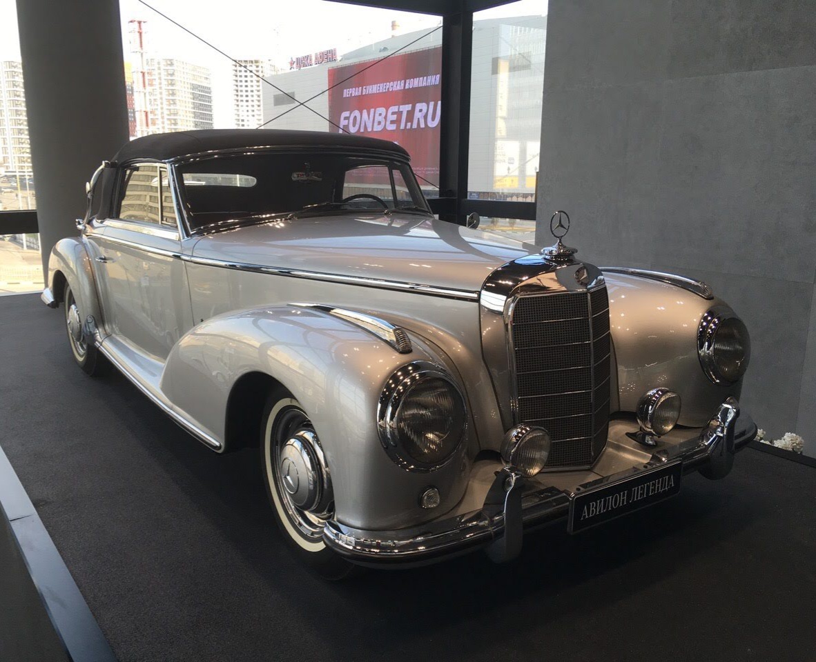 Москва, № (77) Б/Н 0935 — Mercedes-Benz 300S/300SC (W188) '51-58