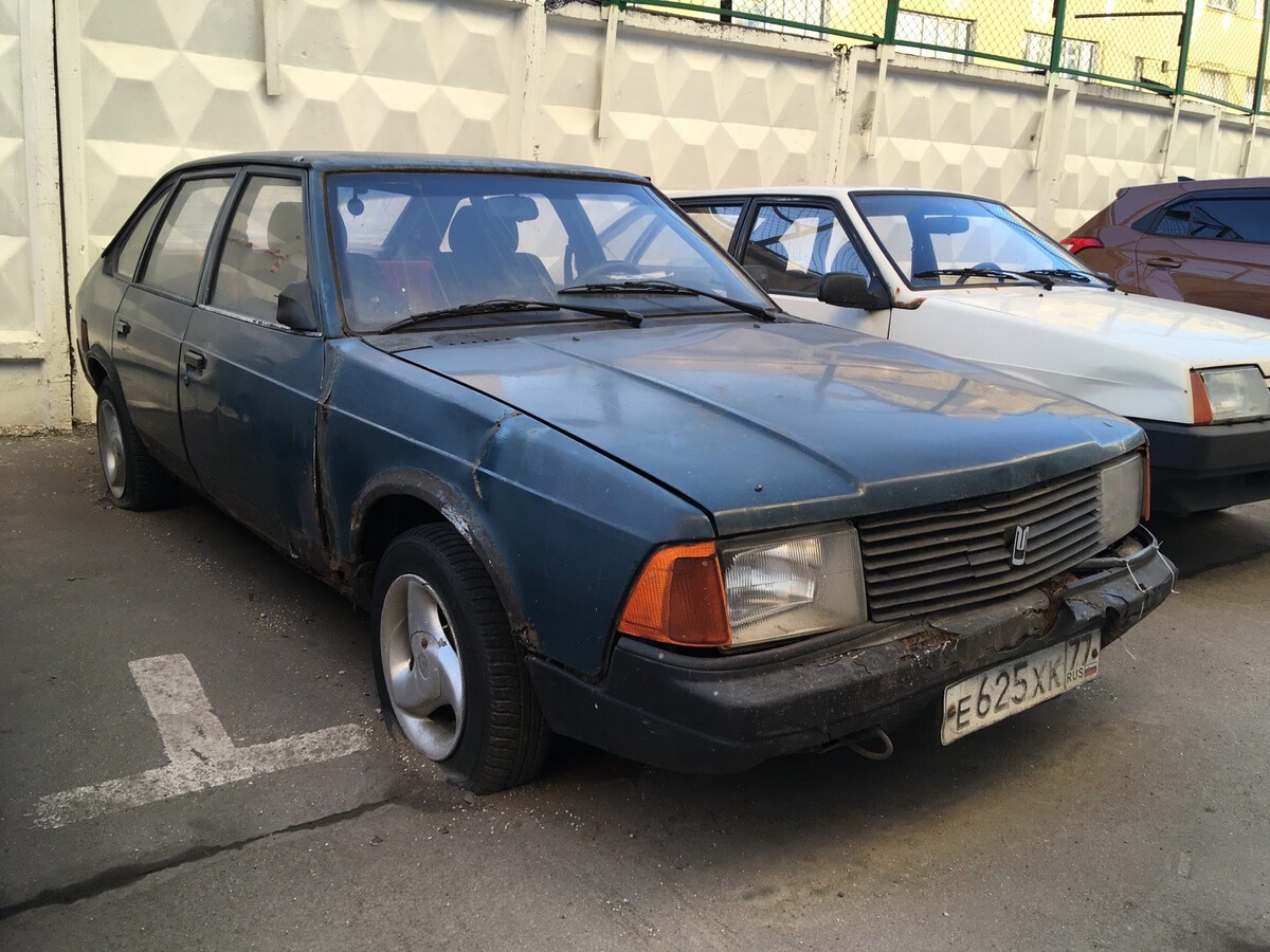 Москва, № Е 625 ХК 77 — Москвич-2141 '86-98
