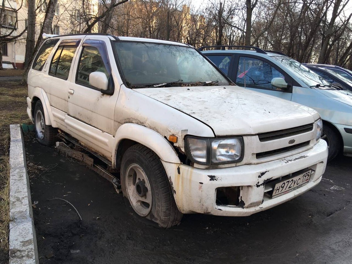 Москва, № Н 972 УС 199 — Nissan Terrano Regulus '96-02