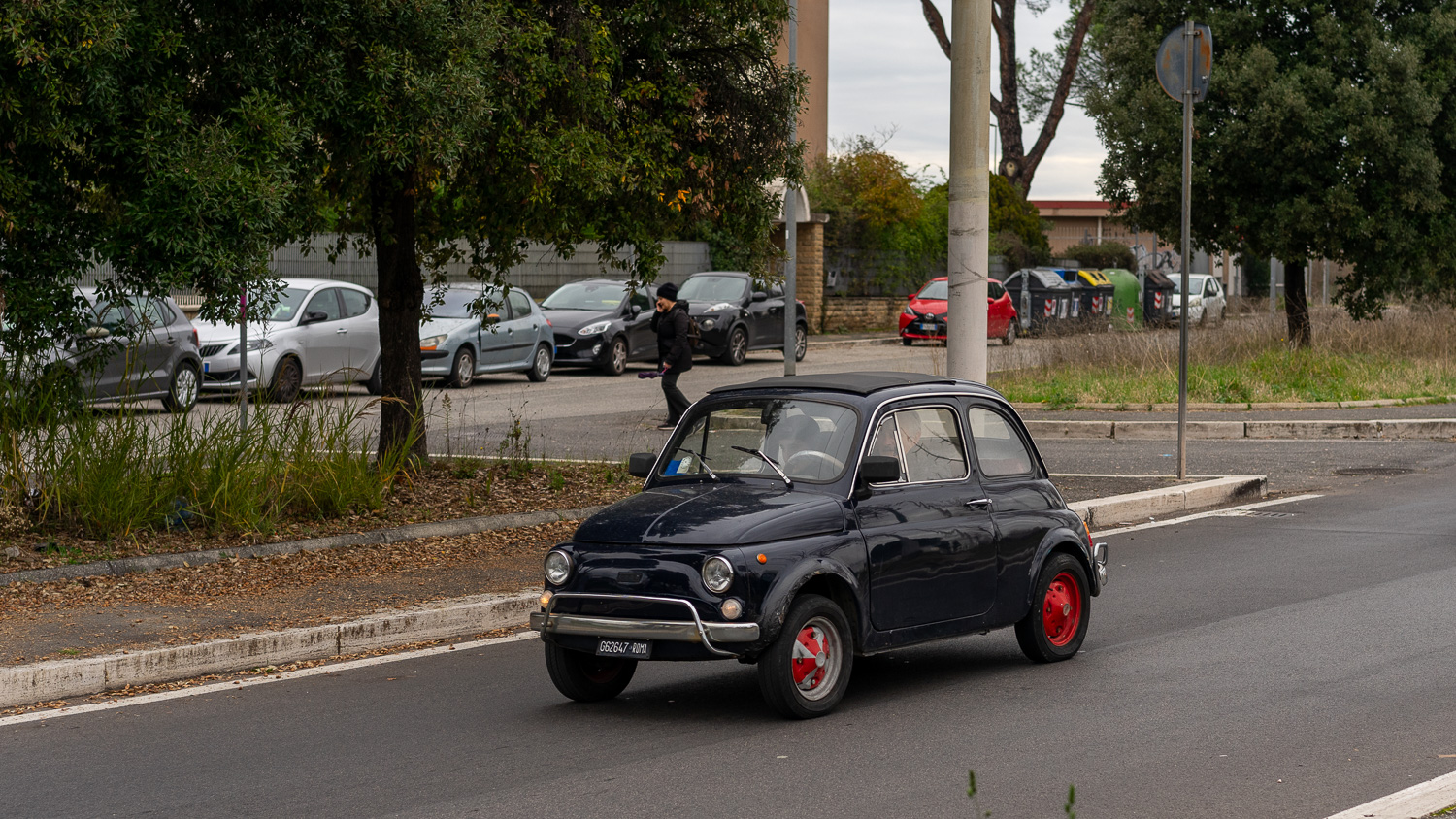 Италия, № G62647 ROMA — FIAT Nuova 500 '57-75