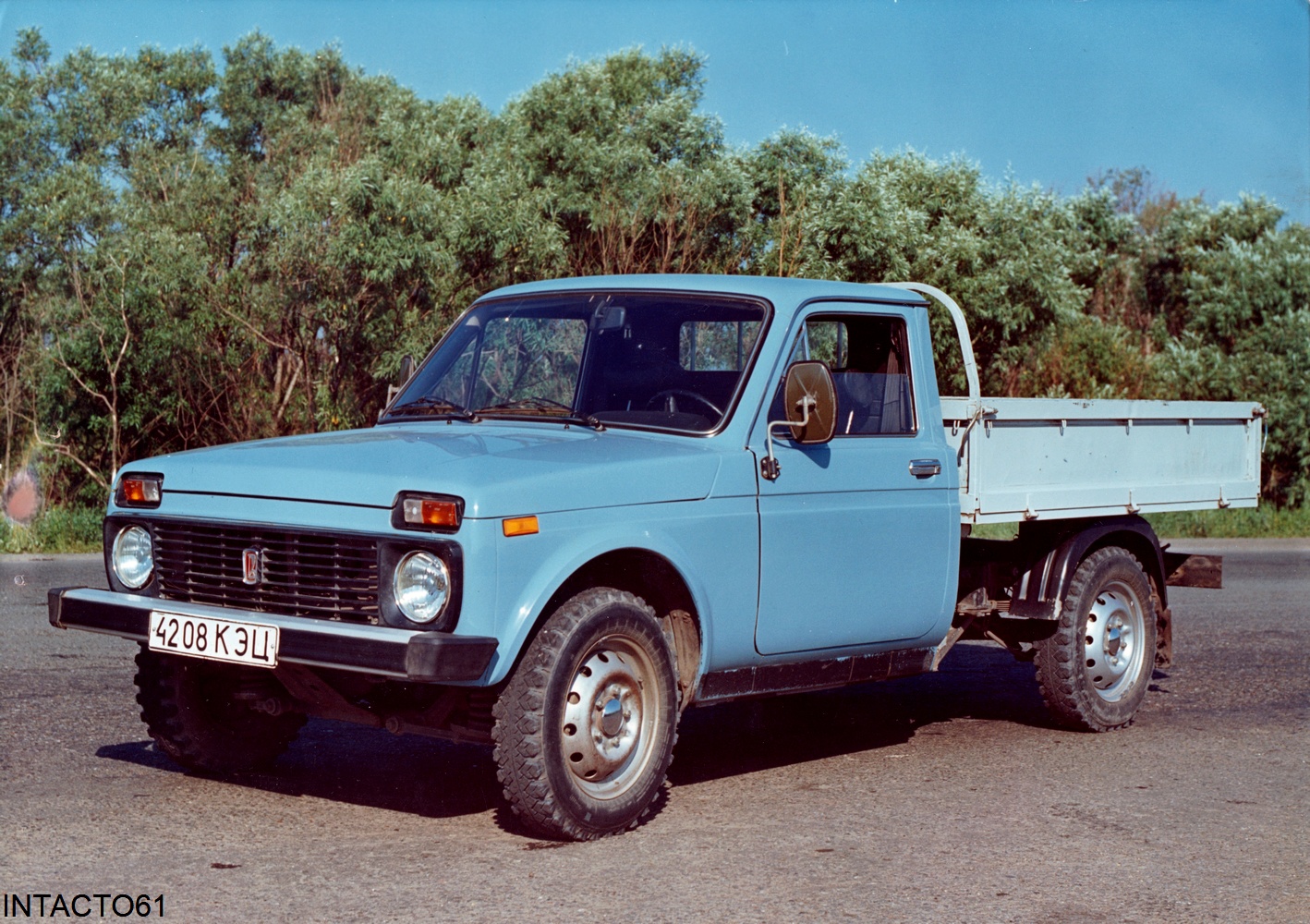 Красноярский край, № 4208 КЭЦ — ФВК-2302 Бизон '93-95; Исторические фотографии (до 2000 года) (Красноярский край)