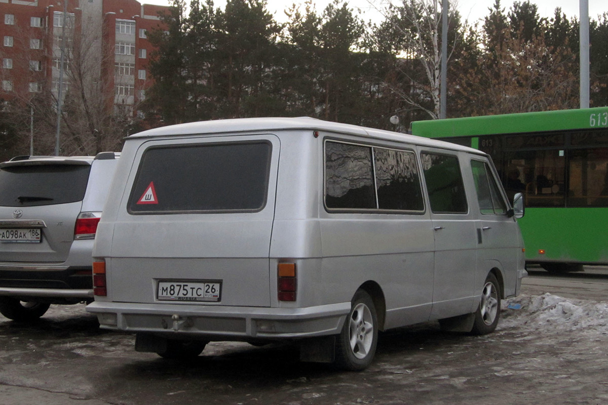 Тюменская область, № М 875 ТС 26 — РАФ-2203 Латвия '75-87