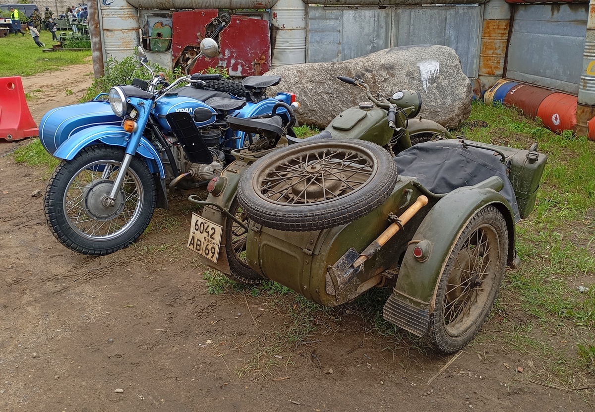 Тверская область, № 6042 АВ 69 — ИМЗ М-72 '41-60; Тверская область — Фестиваль ретро-техники "Борода" 2025