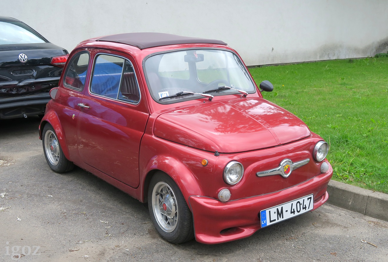 Латвия, № LM-4047 — FIAT Nuova 500 '57-75