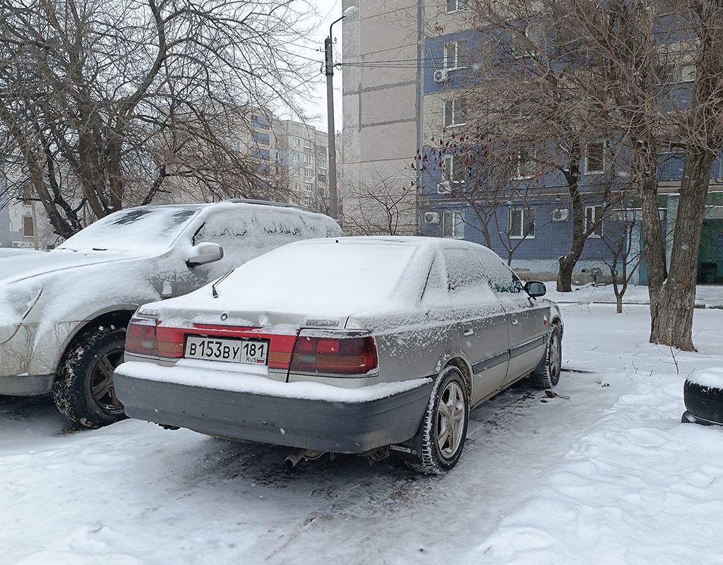 Луганская Народная Республика, № В 153 ВУ 181 — Mazda 626 (GD/GV) '87-97