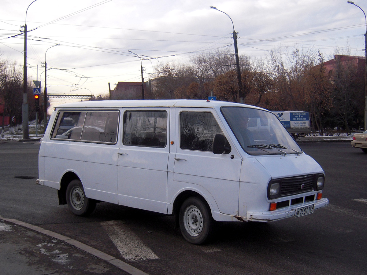 Тюменская область, № Ю 7587 ТЮ — РАФ-2203-01 Латвия '86-94