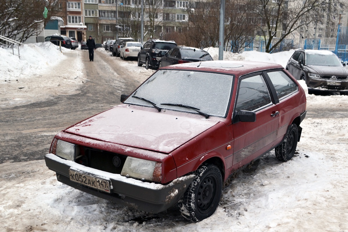 Ленинградская область, № К 052 АК 147 — ВАЗ-21086/21087/21088 '84-94