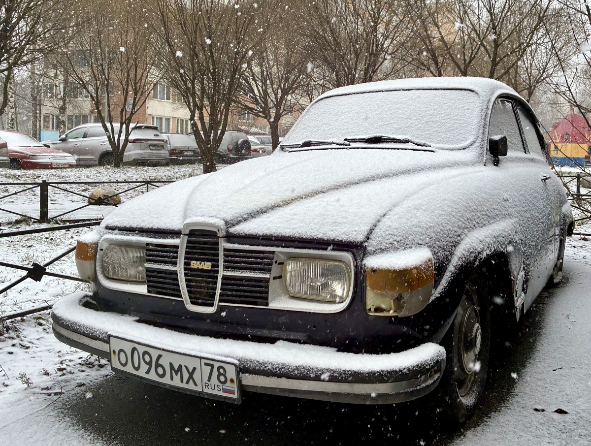 Санкт-Петербург, № О 096 МХ 78 — Saab 96 '69-78