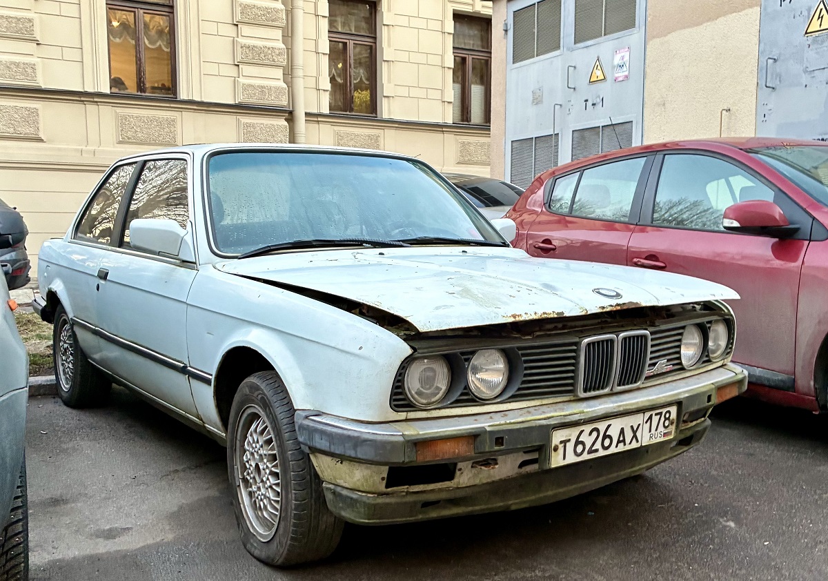 Санкт-Петербург, № Т 626 АХ 178 — BMW 3 Series Coupe (E30) '82-91