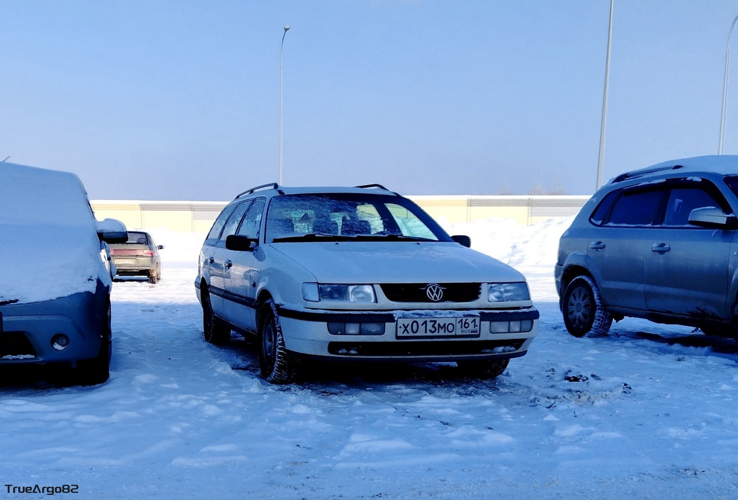 Калужская область, № Х 013 МО 161 — Volkswagen Passat Variant (B4) '93-97