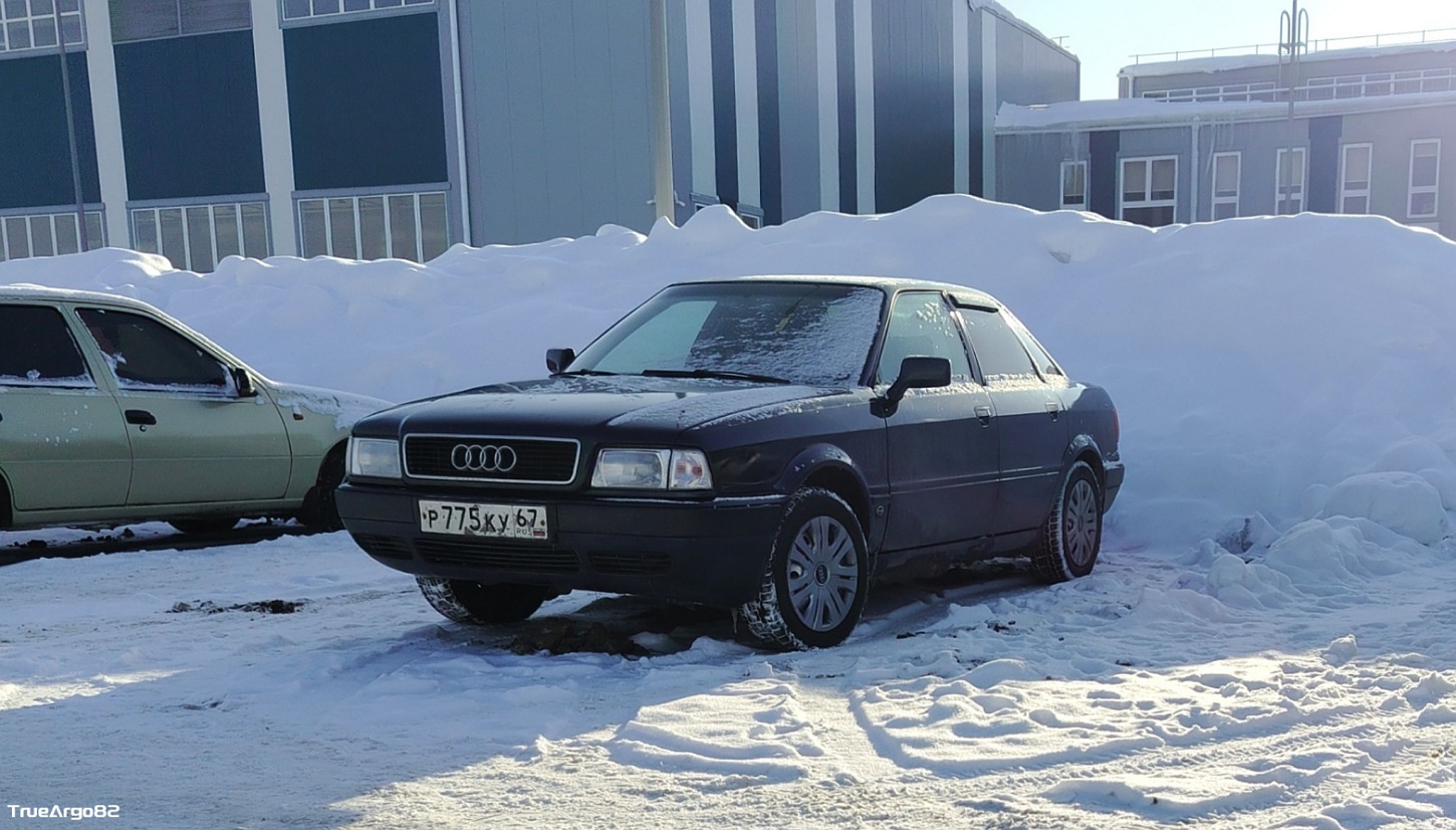 Калужская область, № Р 775 КУ 67 — Audi 80 (B4) '91-96