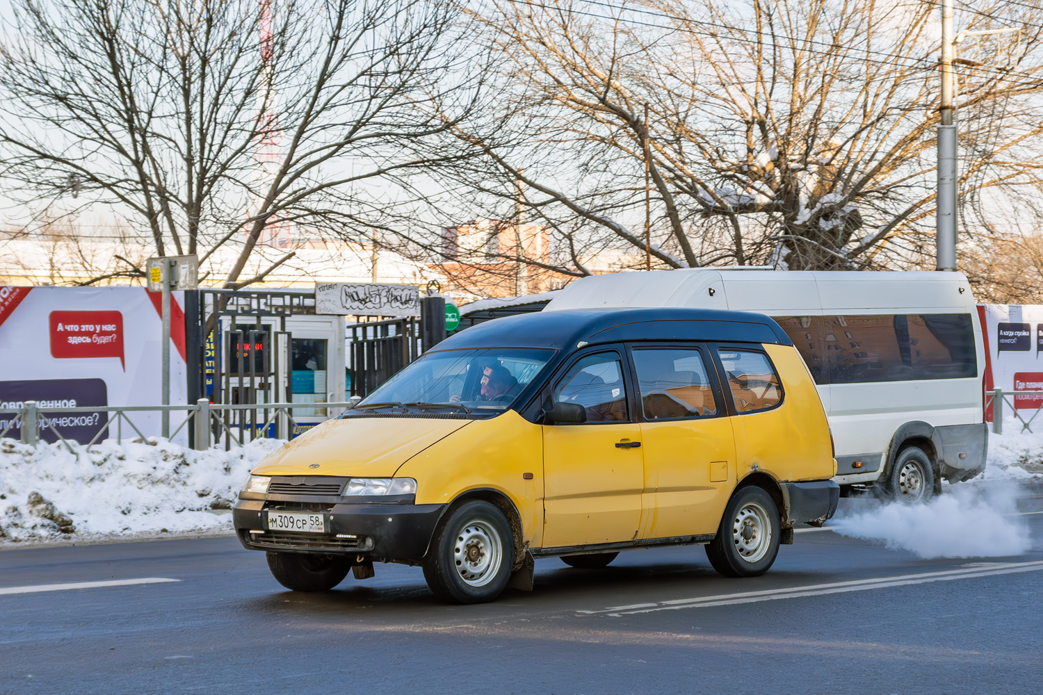 Пензенская область, № М 309 СР 58 — ВАЗ-21208 "Надежда" Такси '02