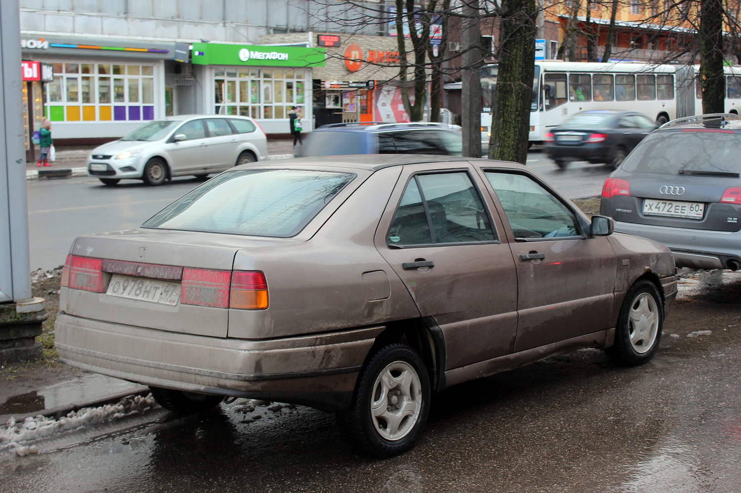 Архангельская область, № О 978 НТ 47 — SEAT Toledo '91-99