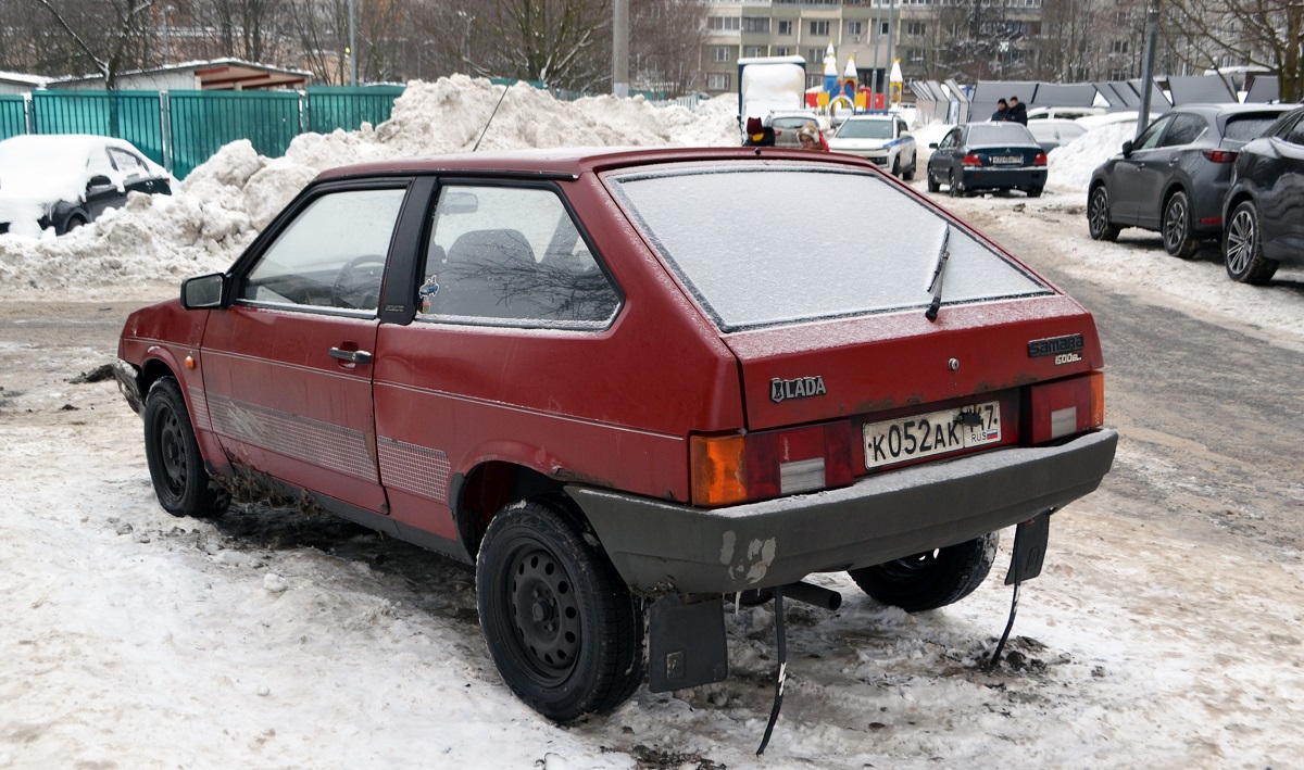 Ленинградская область, № К 052 АК 147 — ВАЗ-21086/21087/21088 '84-94