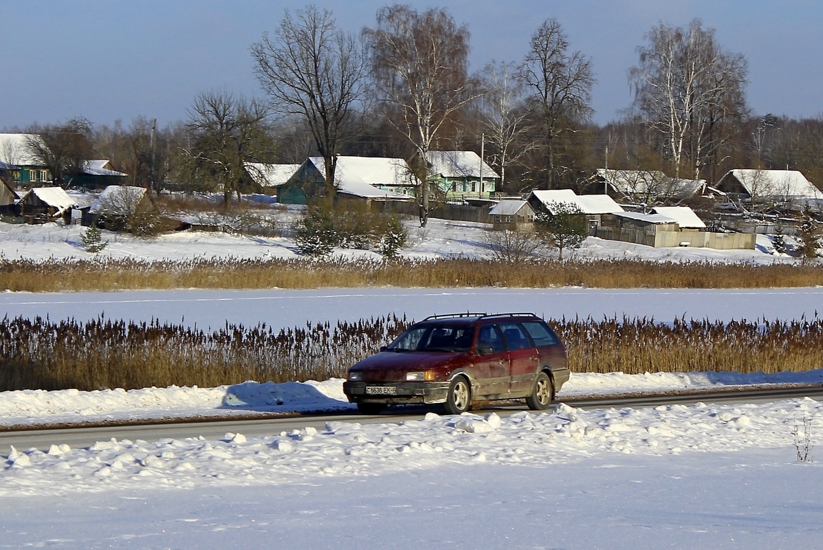 Могилёвская область, № 6636 ЕК-6 — Volkswagen Passat Variant (B3) '88-93
