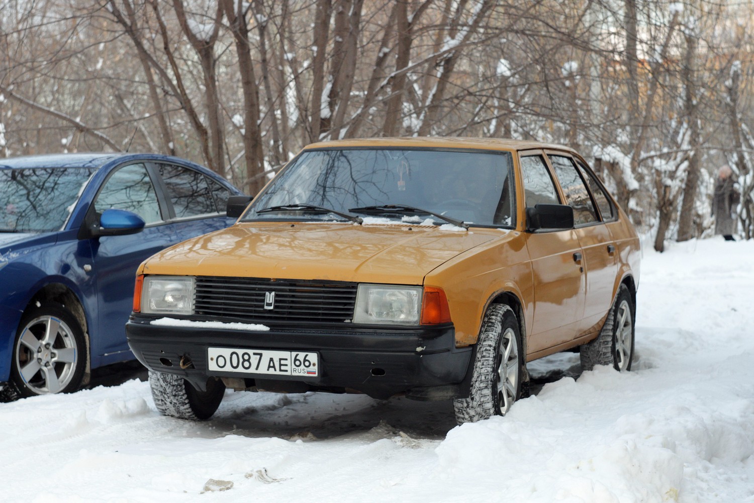 Свердловская область, № О 087 АЕ 66 — Москвич-2141 '86-98