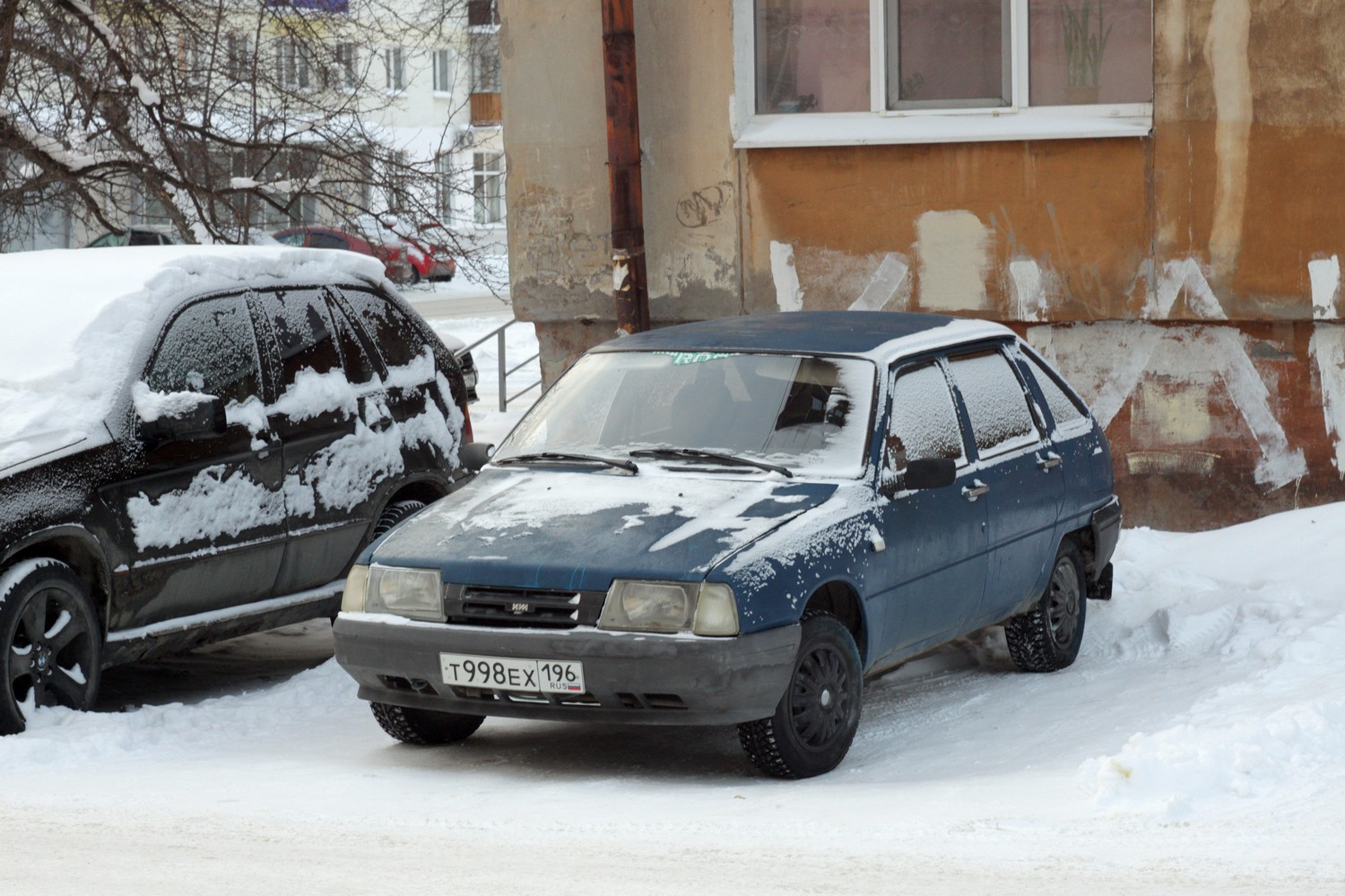 Свердловская область, № Т 998 ЕХ 196 — Иж-2126-030 '98-05