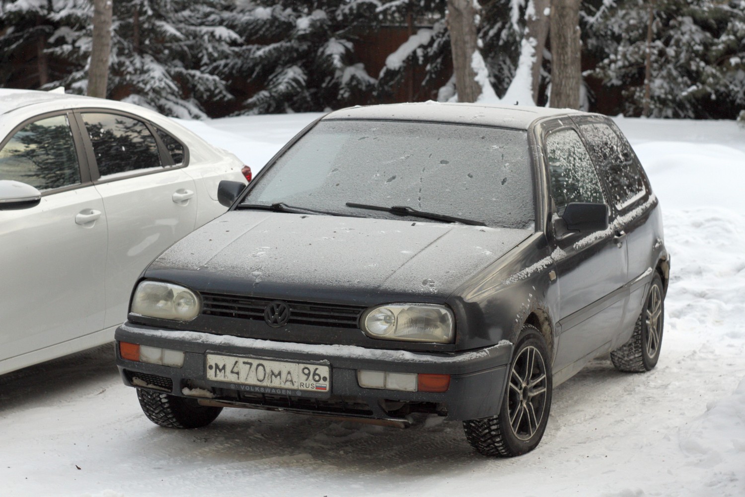 Свердловская область, № М 470 МА 96 — Volkswagen Golf III '91-98