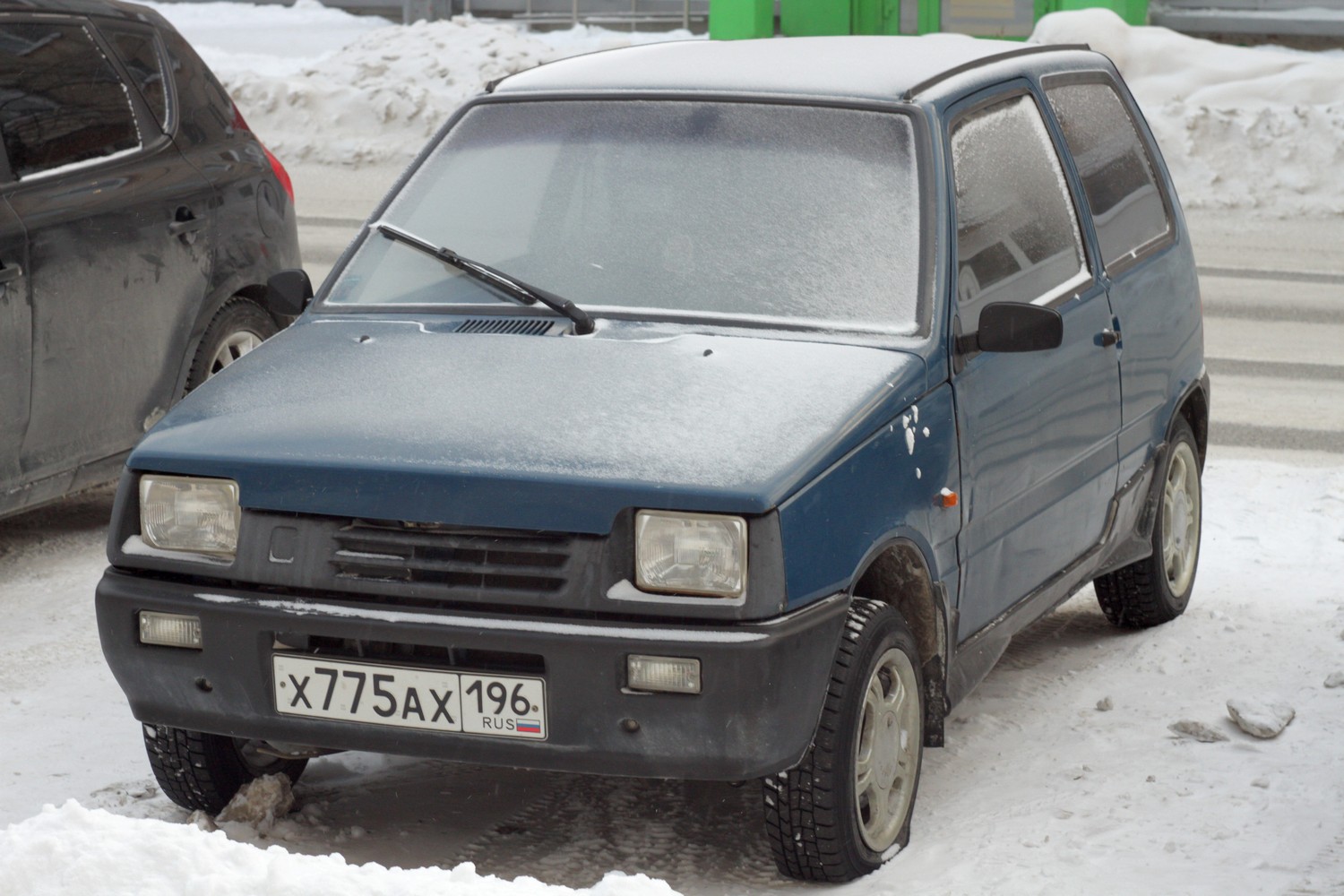Свердловская область, № Х 775 АХ 196 — ВАЗ-11113 (ЗМА) '96-06