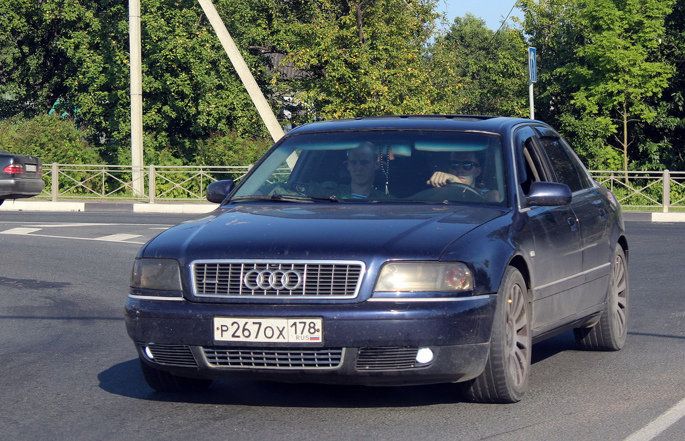 Санкт-Петербург, № Р 267 ОХ 178 — Audi A8 (D2) '94-99