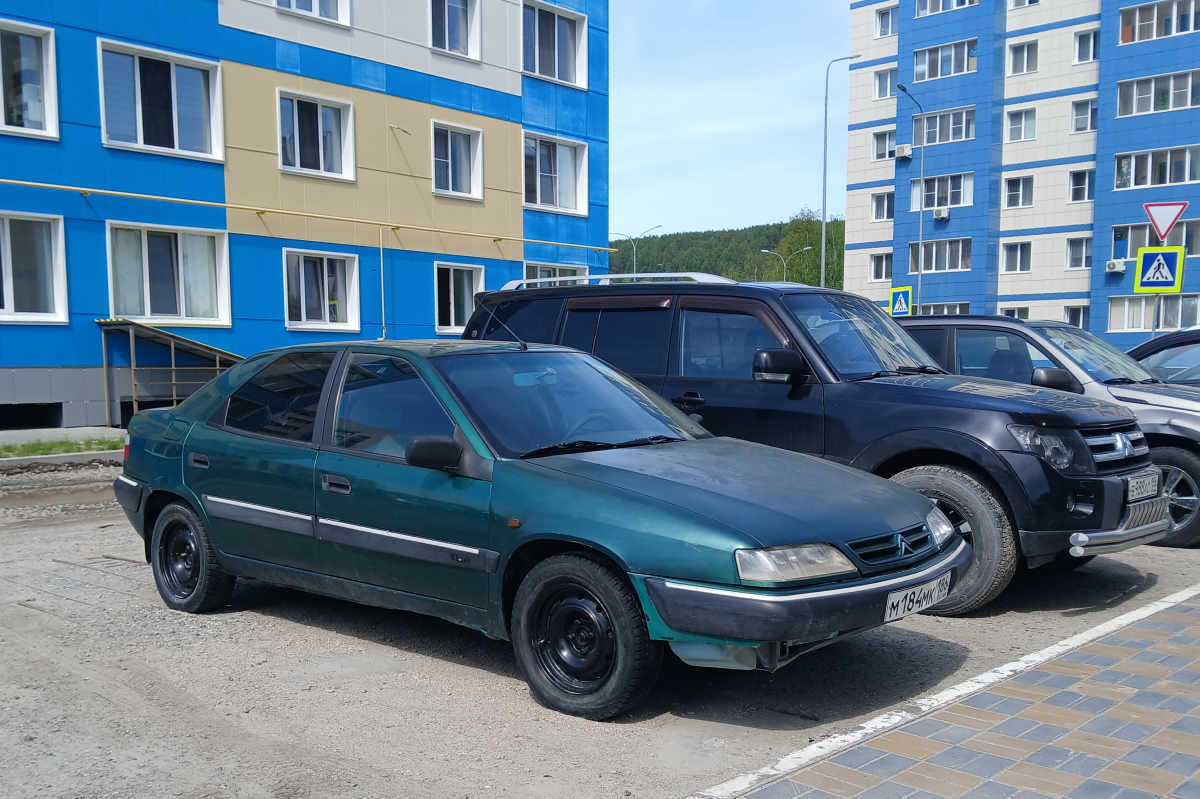 Ханты-Мансийский автоном.округ, № М 184 МК 186 — Citroën Xantia '93-02