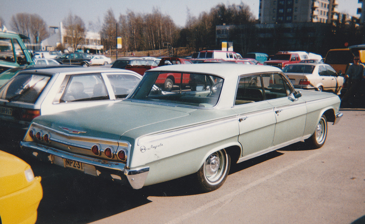 Финляндия, № NPZ-31 — Chevrolet Impala (3G) '61-64