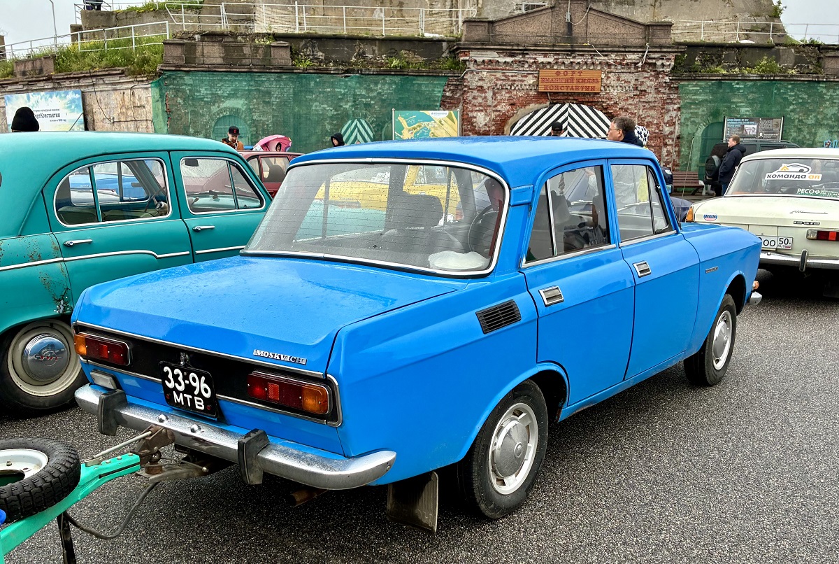 Московская область, № 33-96 МТВ — Москвич-2140 '76-88; Санкт-Петербург — Ежегодный праздник "День Москвича"