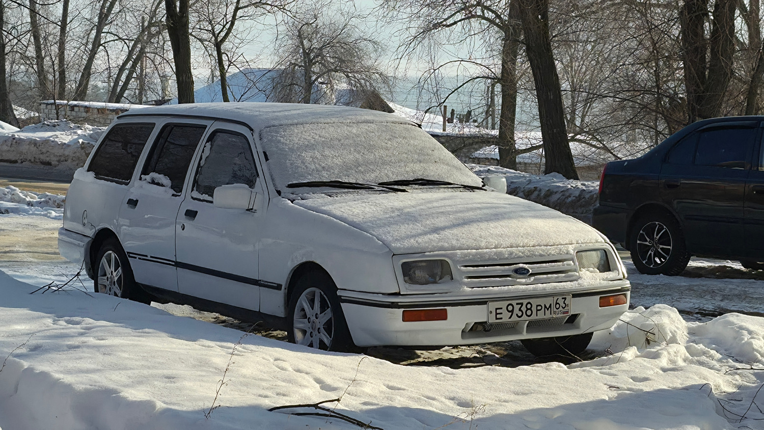 Самарская область, № Е 938 РМ 63 — Ford Sierra MkI '82-87