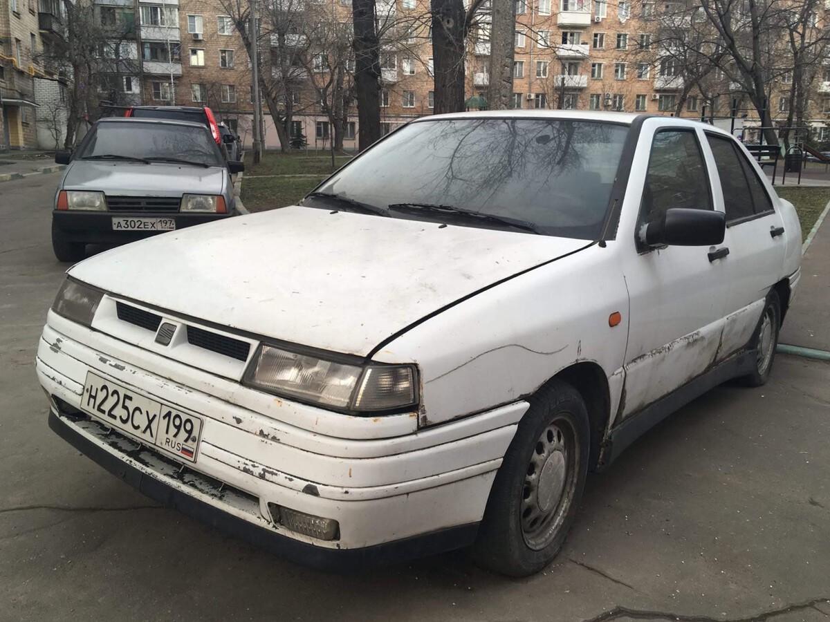 Москва, № Н 225 СХ 199 — SEAT Toledo '91-99