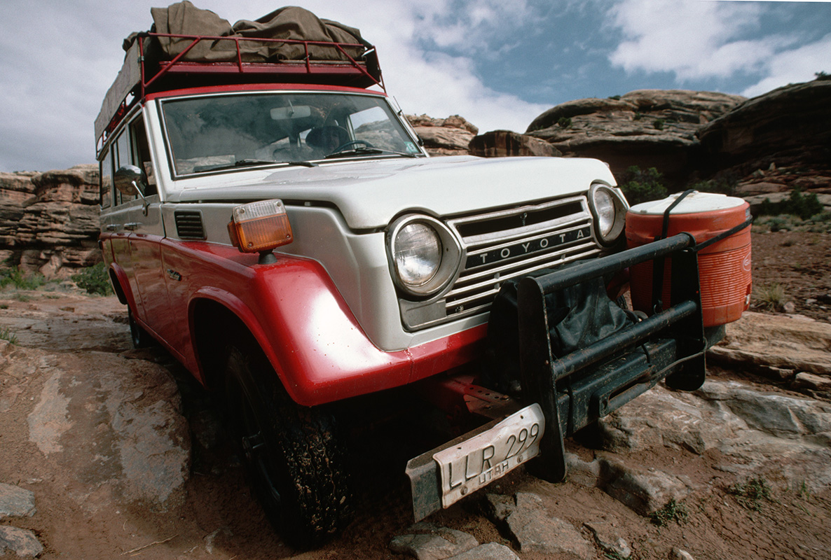 США, № LLR 299 — Toyota Land Cruiser (J50) '67-80