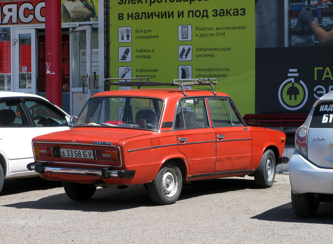 Бурятия, № Д 3358 БУ — ВАЗ-2106 Жигули '75-06