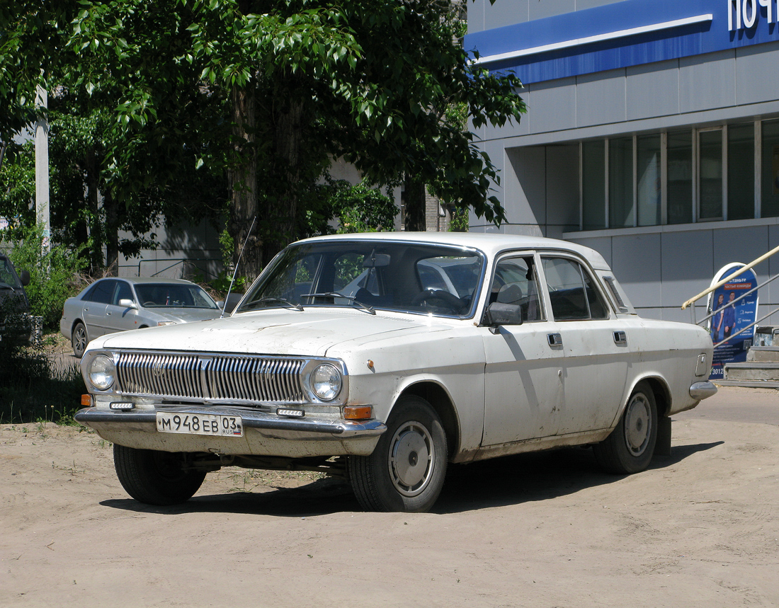 Бурятия, № М 948 ЕВ 03 — ГАЗ-24 Волга '68-86