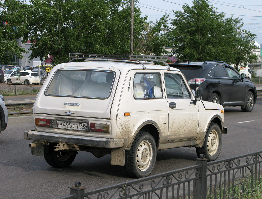 Бурятия, № Р 495 ОТ 38 — ВАЗ-2121 Нива '77-94