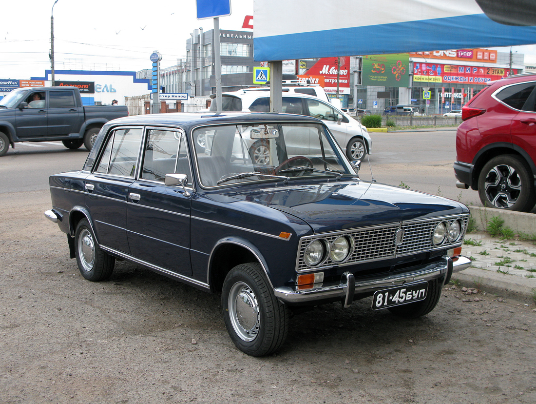 Бурятия, № 81-45 БУП — ВАЗ-2103 Жигули '72-84