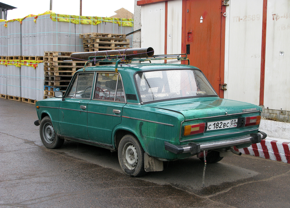 Бурятия, № С 182 ВС 03 — ВАЗ-21063 Жигули '77-94