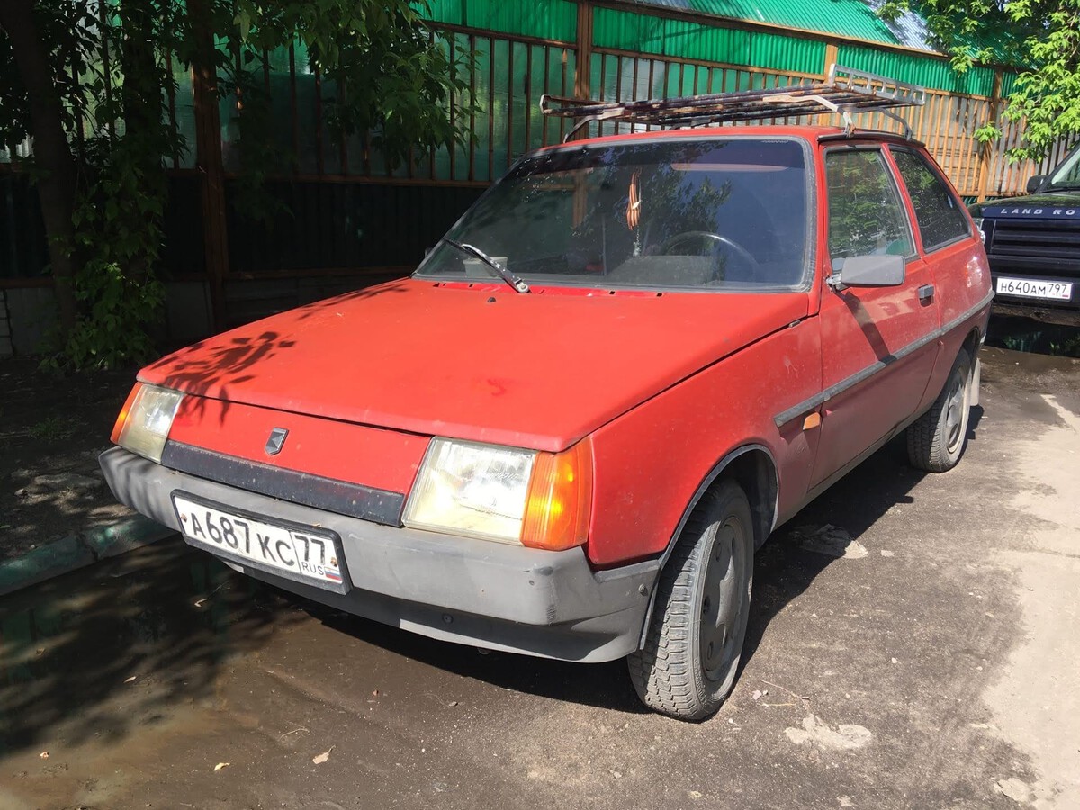 Москва, № А 687 КС 77 — ЗАЗ-110206 Таврия '90-07