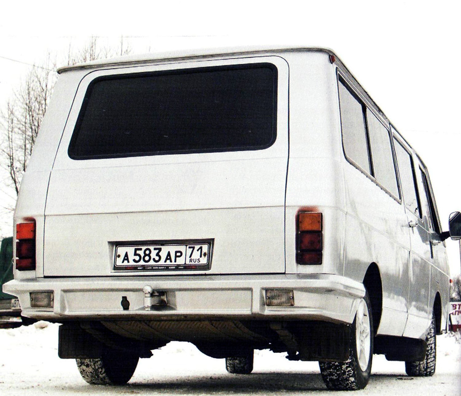 Тульская область, № А 583 АР 71 — РАФ-2203 Латвия '75-87