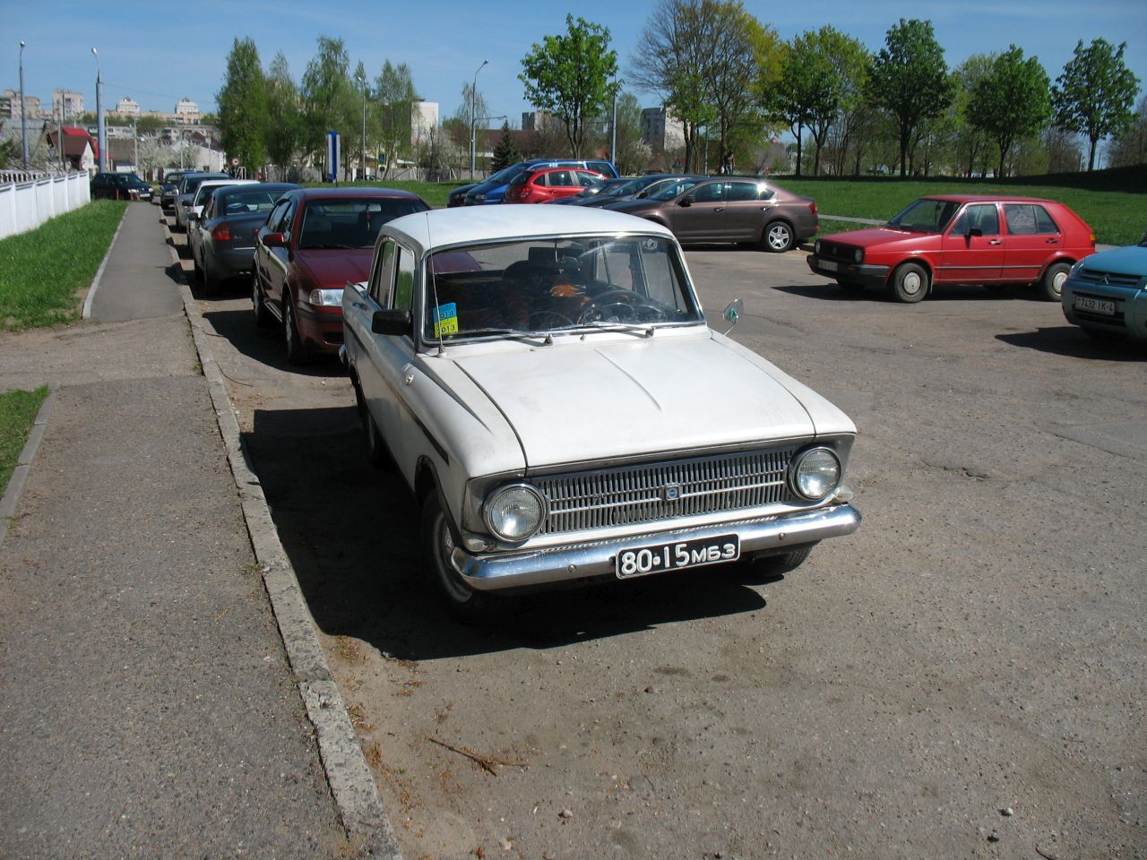 Гродненская область, № 80-15 МБЗ — Москвич-412ИЭ (Иж) '70-82