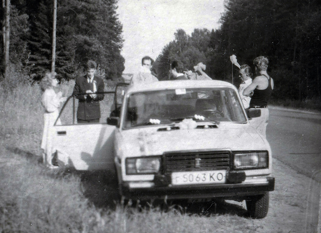 Костромская область, № Г 5063 КО — ВАЗ-2107 Жигули '82-91; Исторические фотографии (до 2000 года) (Костромская область)