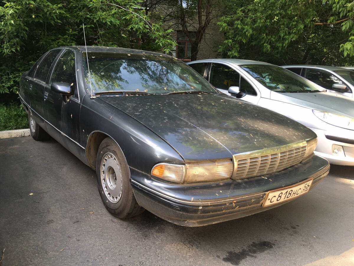 Москва, № С 818 НС 56 — Chevrolet Caprice (4G) '90-96