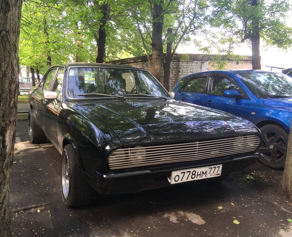 Москва, № О 778 НМ 777 — Ford Granada MkI '72-77