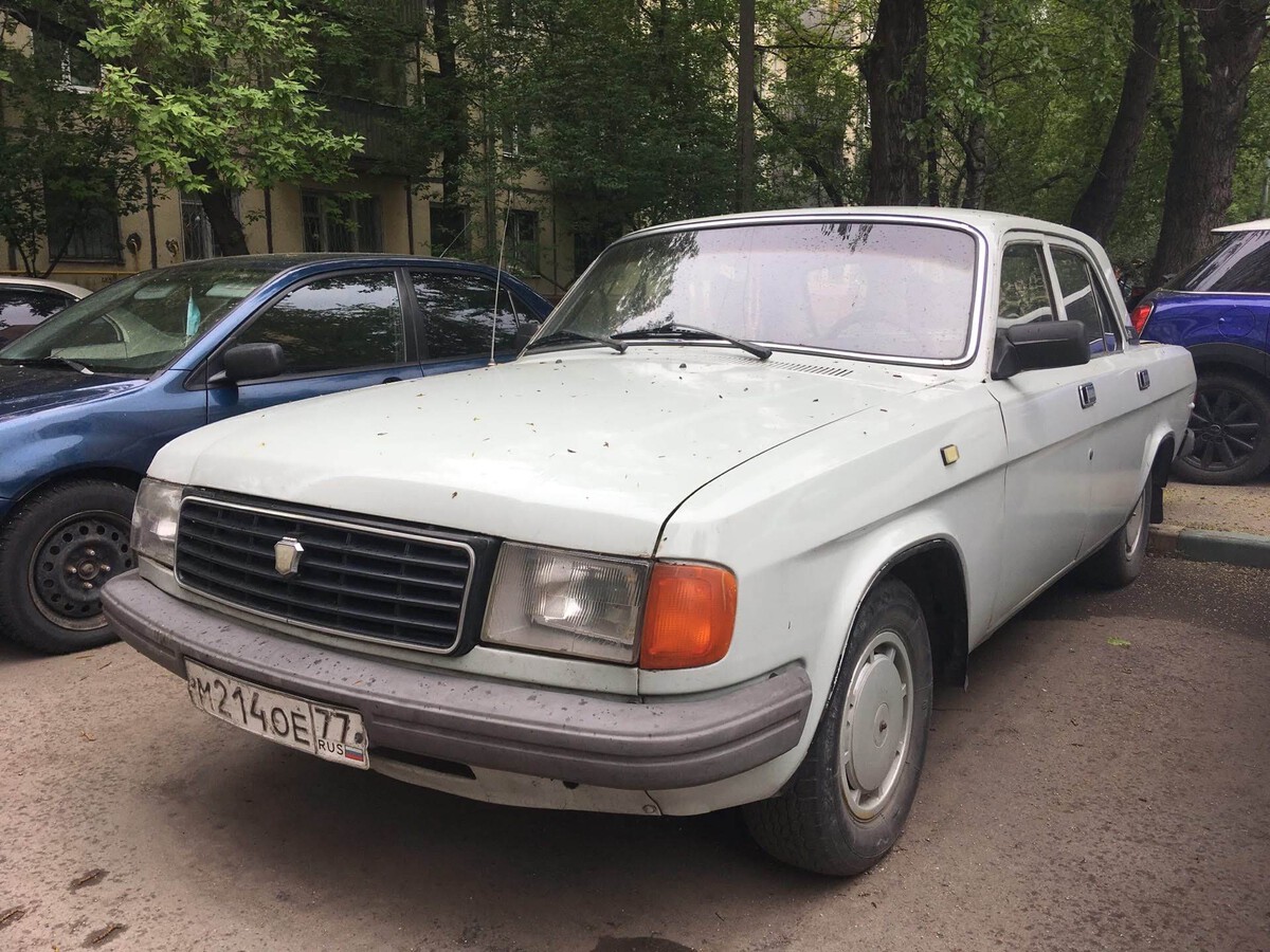 Москва, № М 214 ОЕ 77 — ГАЗ-31029 Волга '92-97