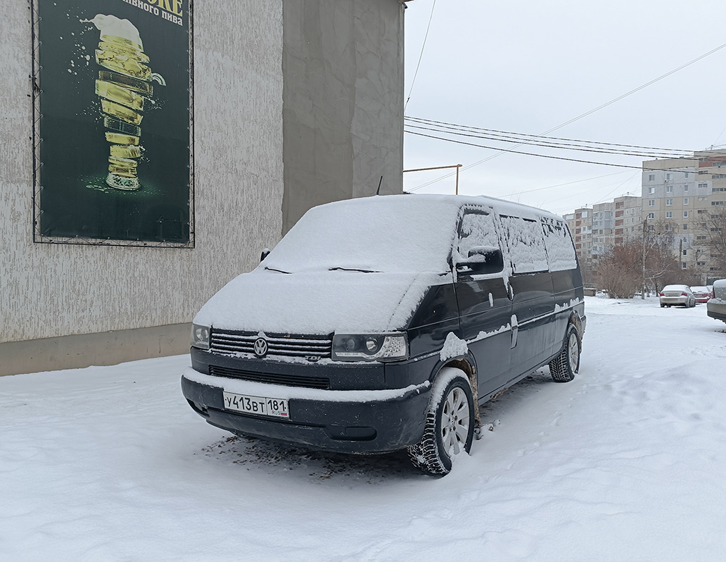 Луганская Народная Республика, № У 413 ВТ 181 — Volkswagen Typ 2 (T4) '90-03