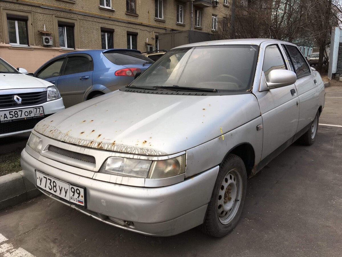 Москва, № У 738 УУ 99 — ВАЗ-21108 Премьер '98-07
