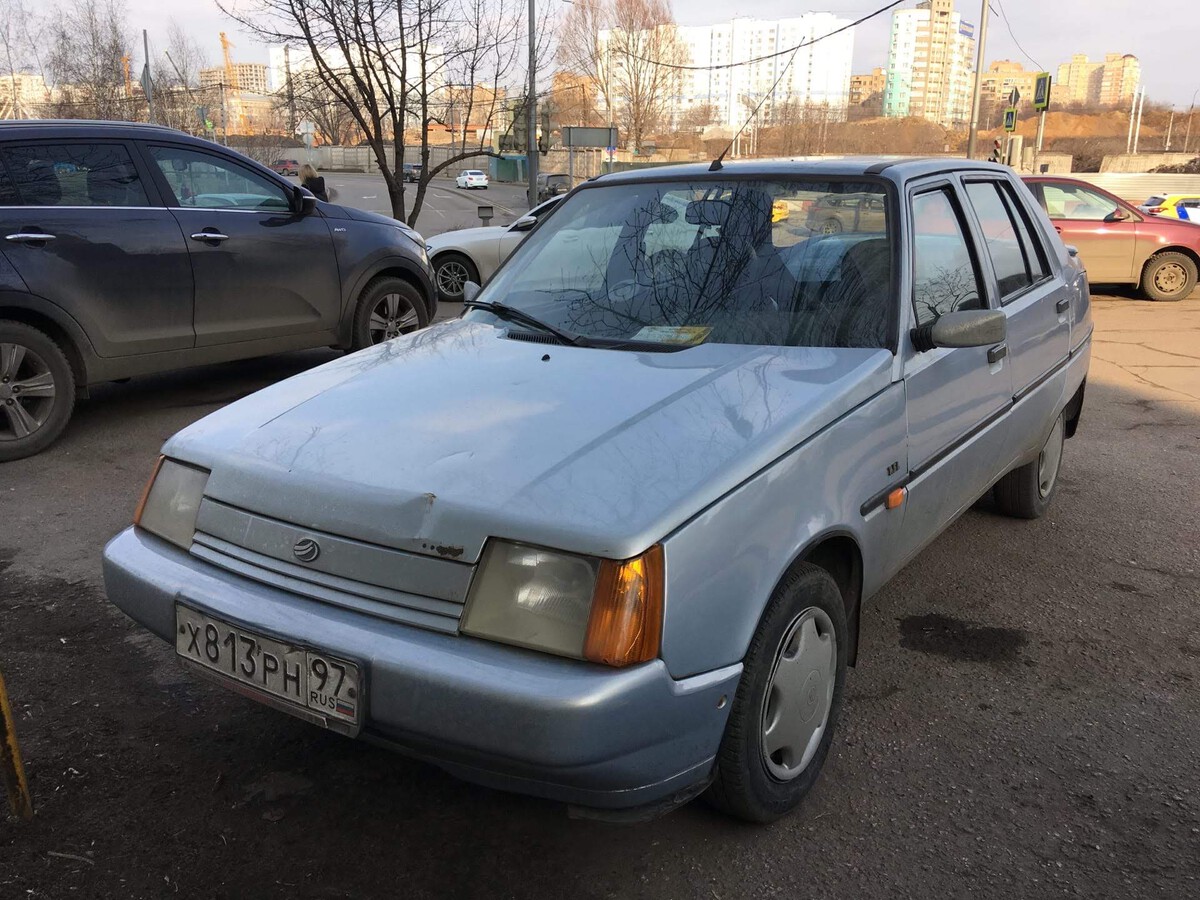 Москва, № Х 813 РН 97 — ЗАЗ-110308 Славута '99-07