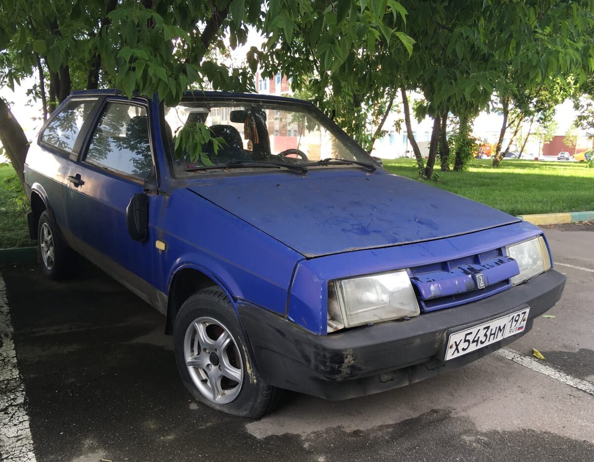 Москва, № Х 543 НМ 197 — ВАЗ-2108 '84-94