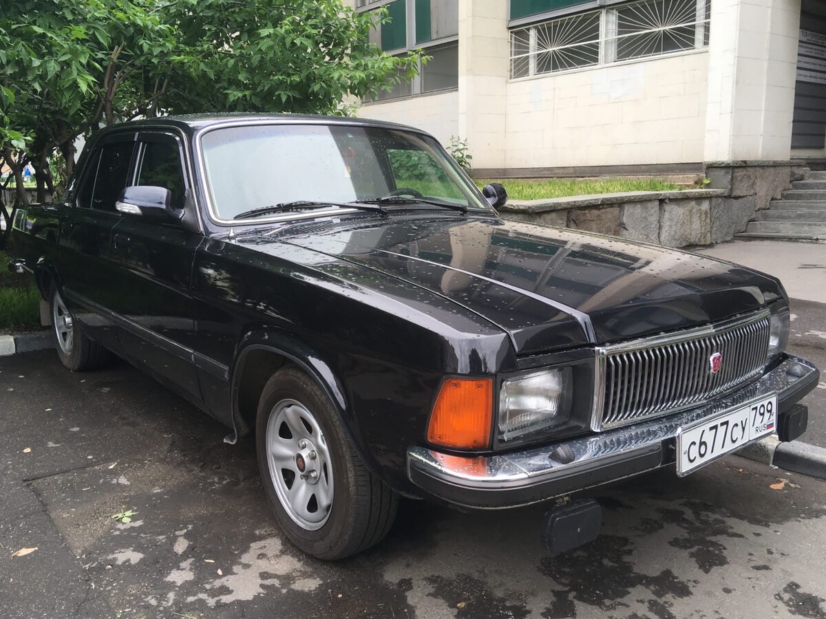 Москва, № С 677 СУ 799 — ГАЗ-3102 Волга '81-08